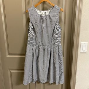 Fit and flare mini dress
